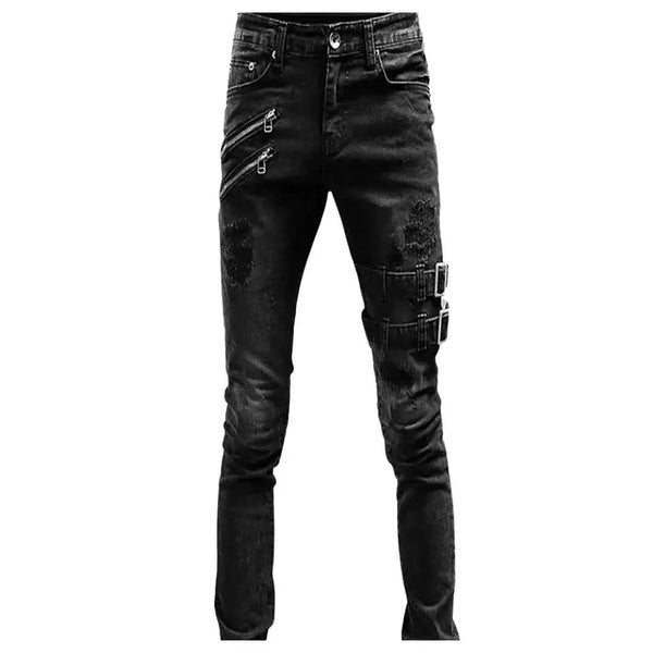 Calça Masculina Jeans York Black