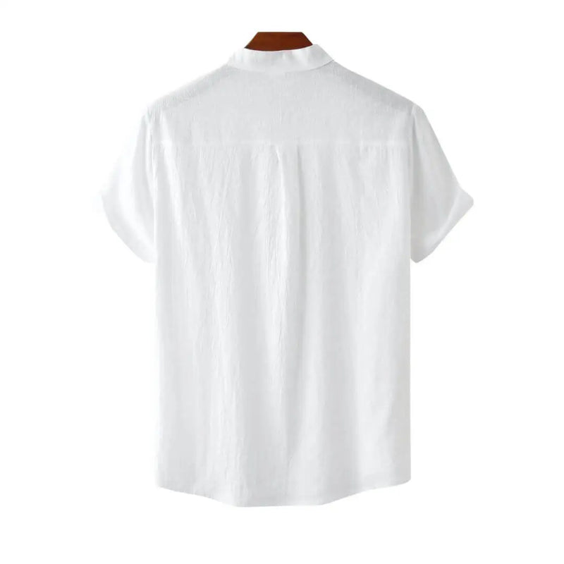 Camisa Masculina Bata Creta Branca