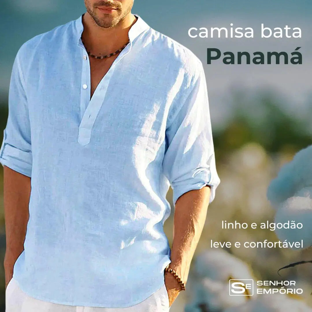 Camisa Bata Panamá
