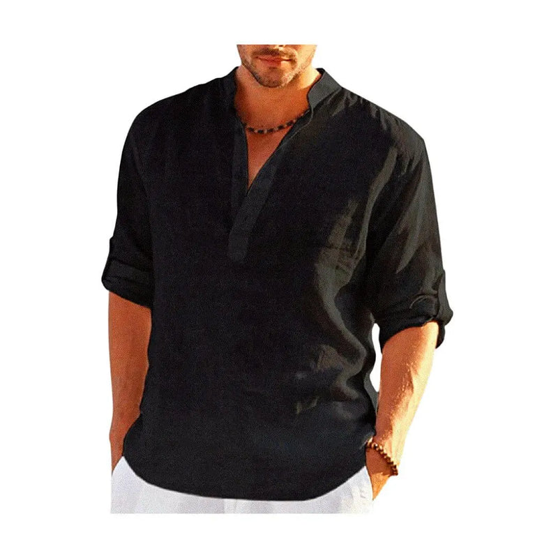 Camisa Masculina Bata Panamá