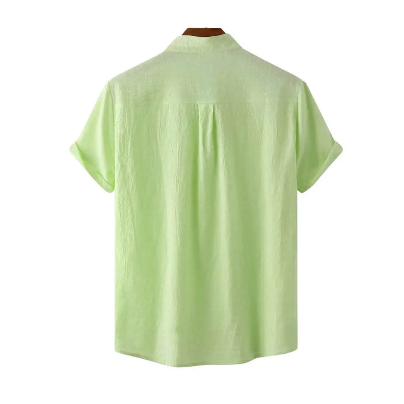 Camisa Masculina Bata Creta Verde