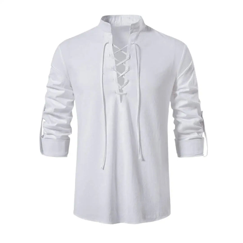 Camisa Masculina Bata Esparta Branca