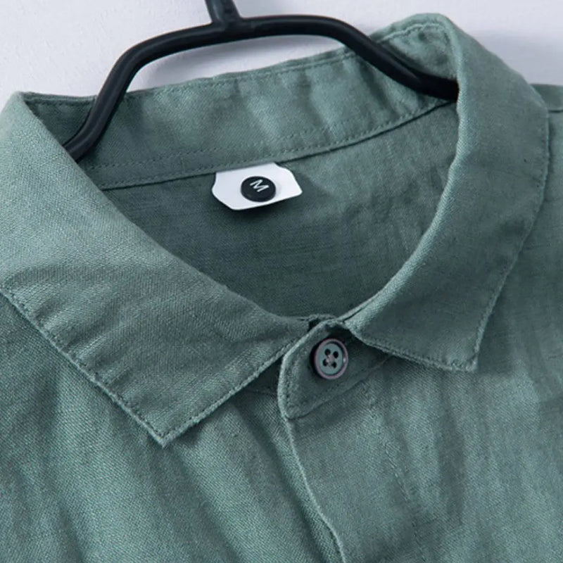 Camisa Masculina Lisa Darwin Verde